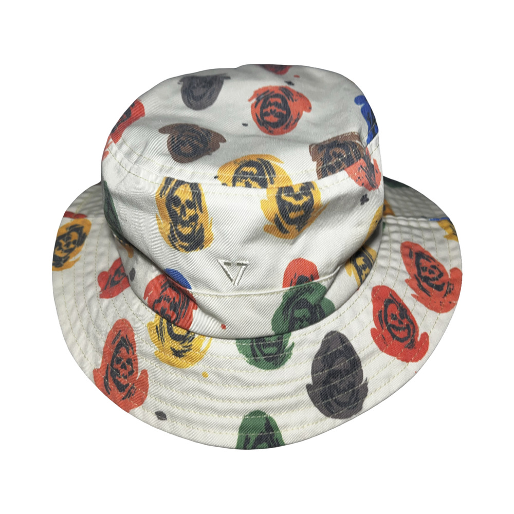 Vissla Hat Cap Strap Back One Size Multicolor Skull Print Surf Skate Mens
